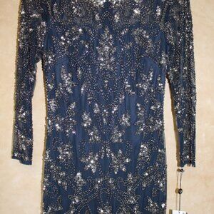 New Adrianna Papell gown AP1E202221 formal wedding prom size 0 Mother of the Bri